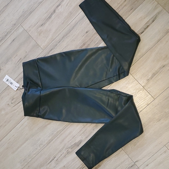 Dynamite faux leather pull on pants - Picture 3 of 4